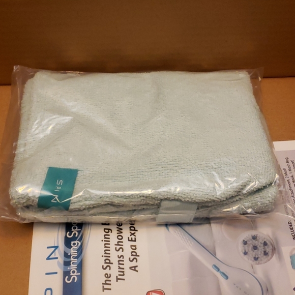 SPIN SPA BRUSH 10 PEICES, PINK AVAI… - Picture 6 of 8